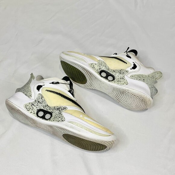 Nike Adapt BB 2.0 Oreo White Black Speckle Auto Lacing Basketball Shoes Size 8.5 - Picture 6 of 16